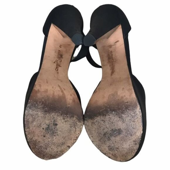 Report Signature Black Gold Stiletto High Heels - Picture 7 of 8